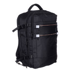 Mochila Unicross Portanotebook 20 62.3704 Negra Con Usb